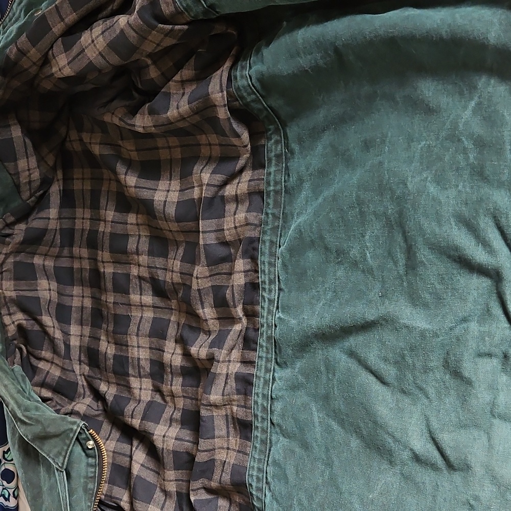 Vintage 90's Carharrt Duck Cape, Duster, Barn Coat Size XXL - Picture 7 of 13